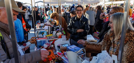 Sveučilište u Splitu sudjelovalo u rekordnoj humanitarnoj akciji A di si ti?! Na Rivi prikupljeno gotovo 38 tisuća eura